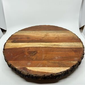 Rustic Farmhouse decorative wood tray 17”